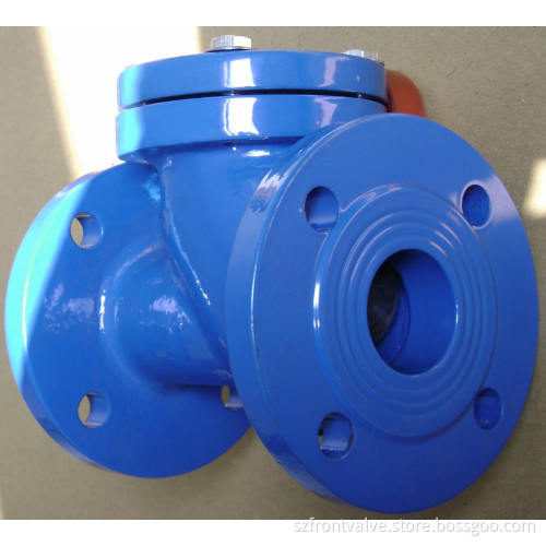 Cast Iron/Ductile Iron Flanged Ball Check Valve